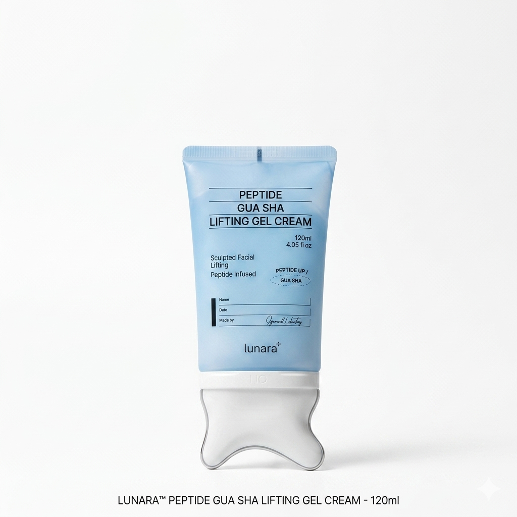 Lunara  Peptide Gua Sha Lifting Gel Cream