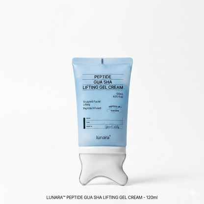 Lunara  Peptide Gua Sha Lifting Gel Cream