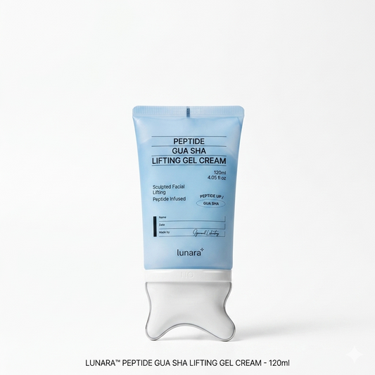 Lunara  Peptide Gua Sha Lifting Gel Cream