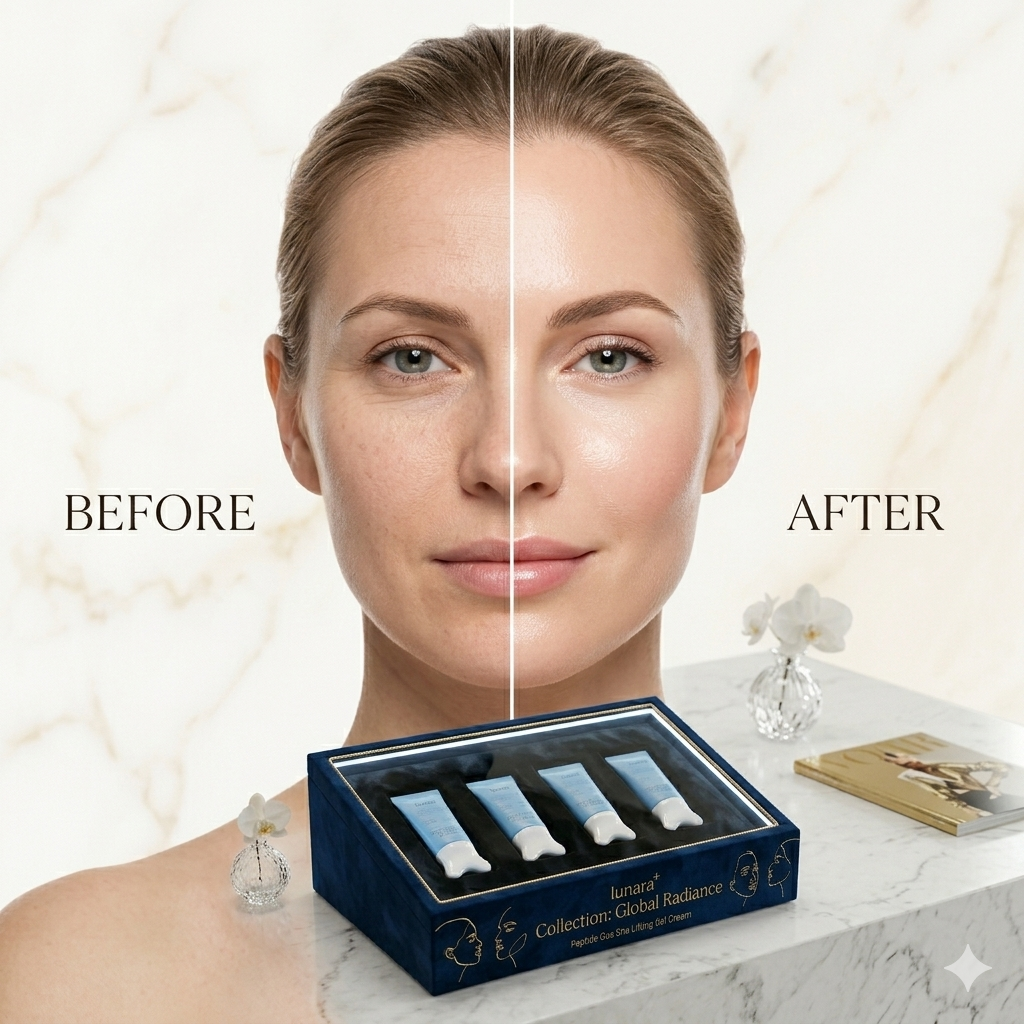 Lunara  Peptide Gua Sha Lifting Gel Cream