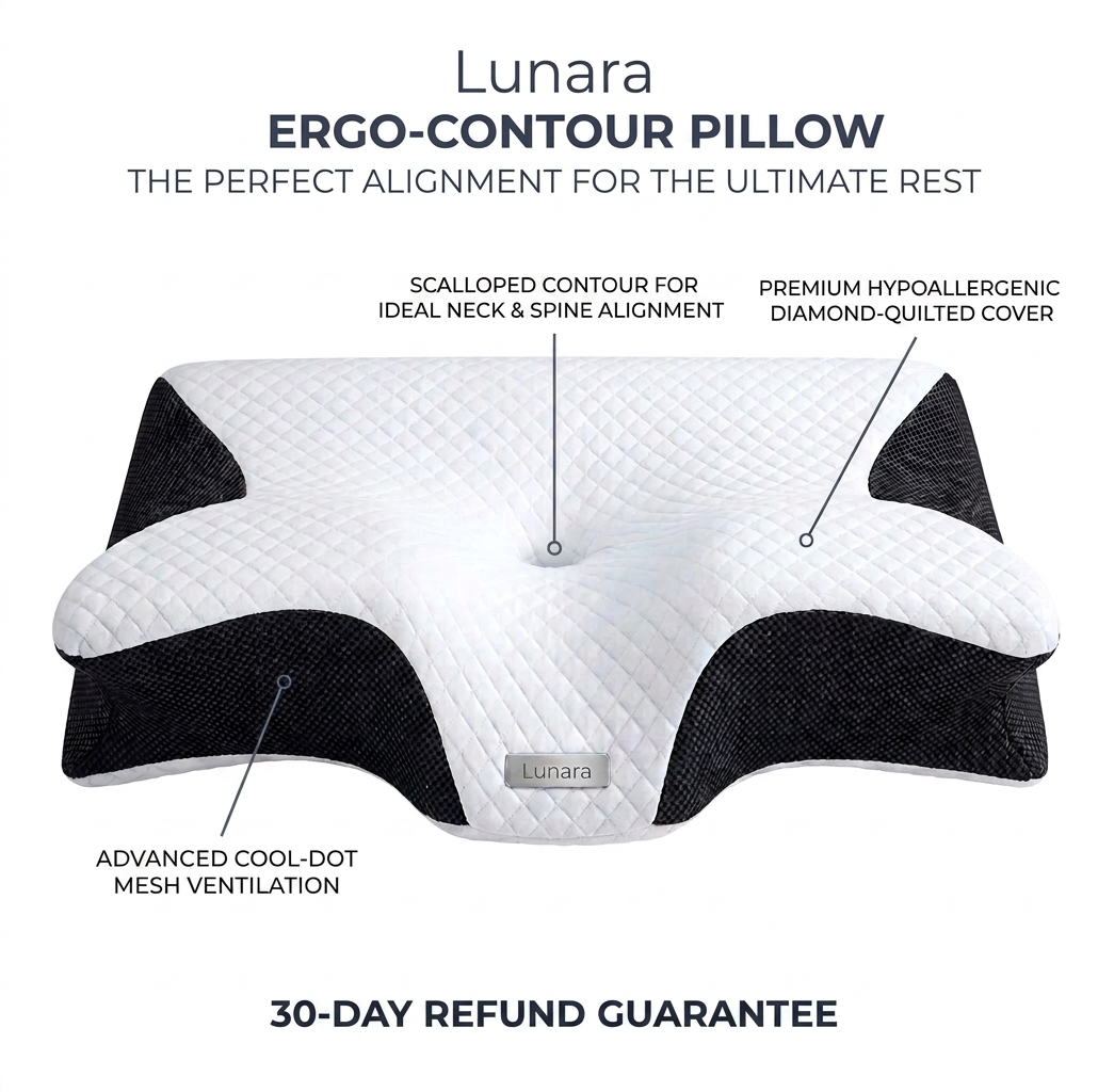7 in 1 Neck Pillow