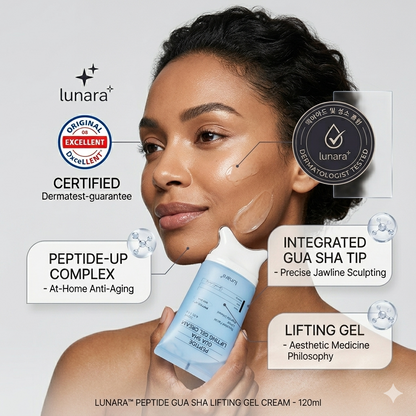 Lunara  Peptide Gua Sha Lifting Gel Cream